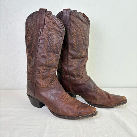 Dan Post Shoes - DAN POST Women Western Cowboy Boots Style 3464 Coastal Cowgirl Rodeo Ranch Sz 10